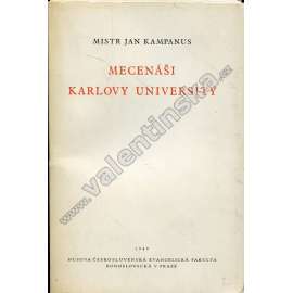 Mecenáši Karlovy university