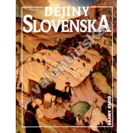 Dějiny Slovenska [Slovensko, Uhry; Edice Dějiny států NLN]