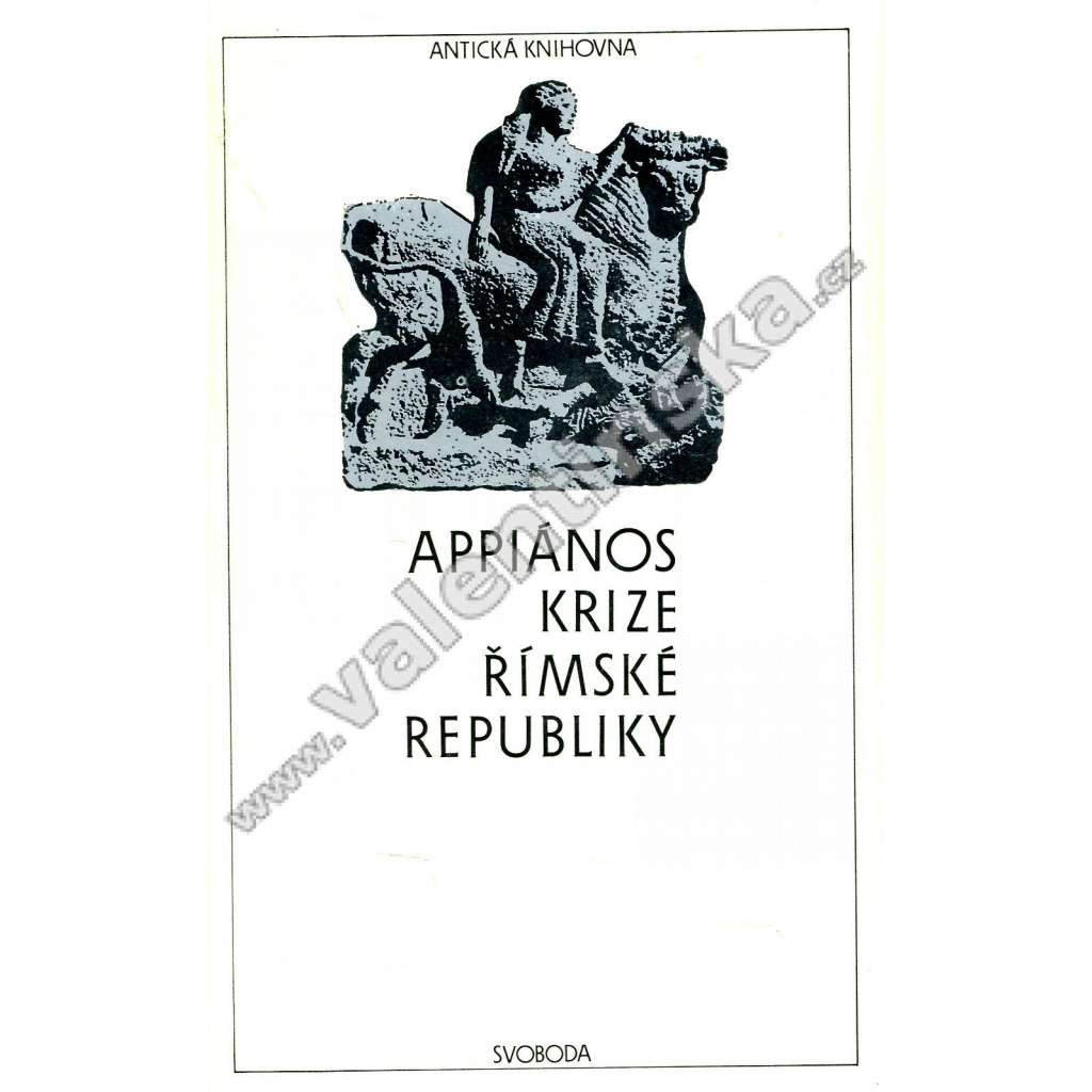 Krize římské republiky (Antická knihovna, sv. 59)