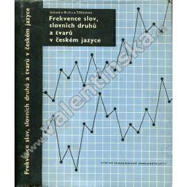 Frekvence slov, slovních druhů a tvarů v českém jazyce (jazykověda)