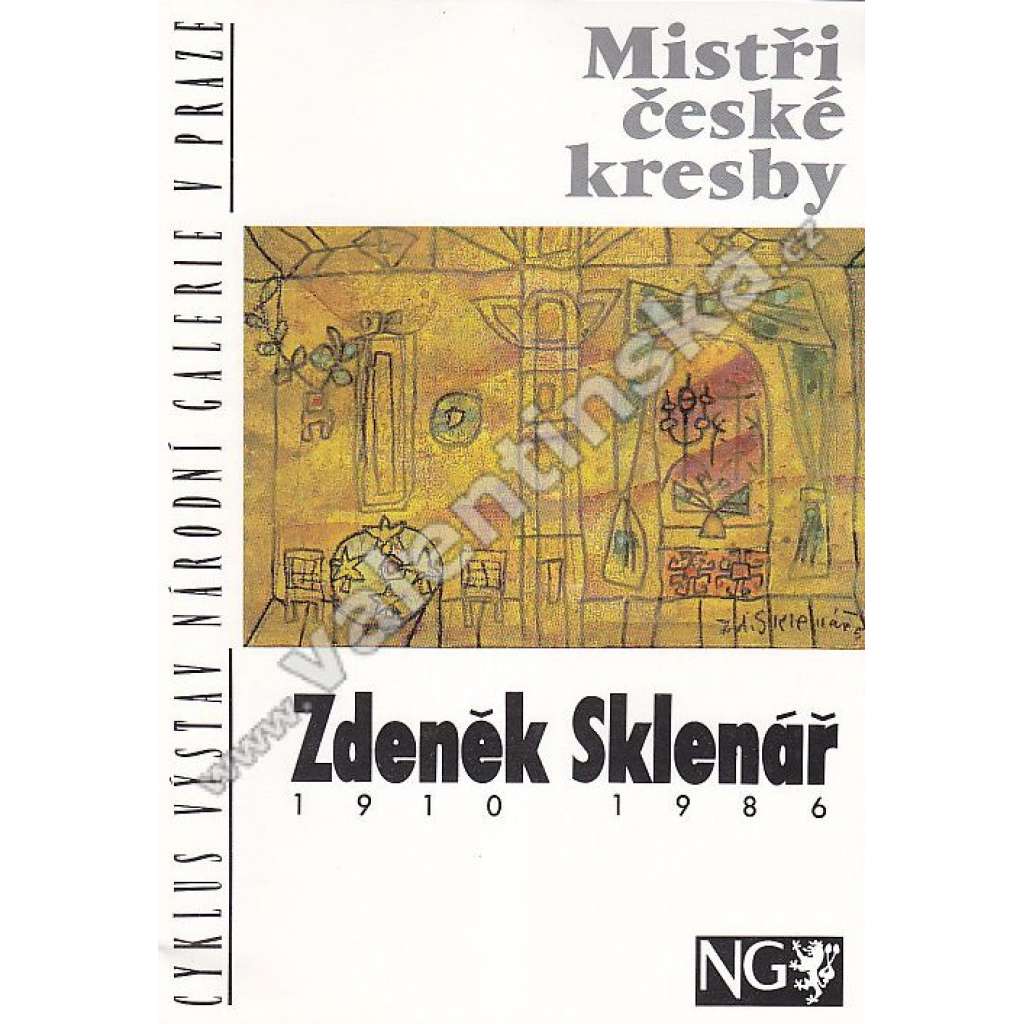 Zdeněk Sklenář 1910-1986 (katalog)