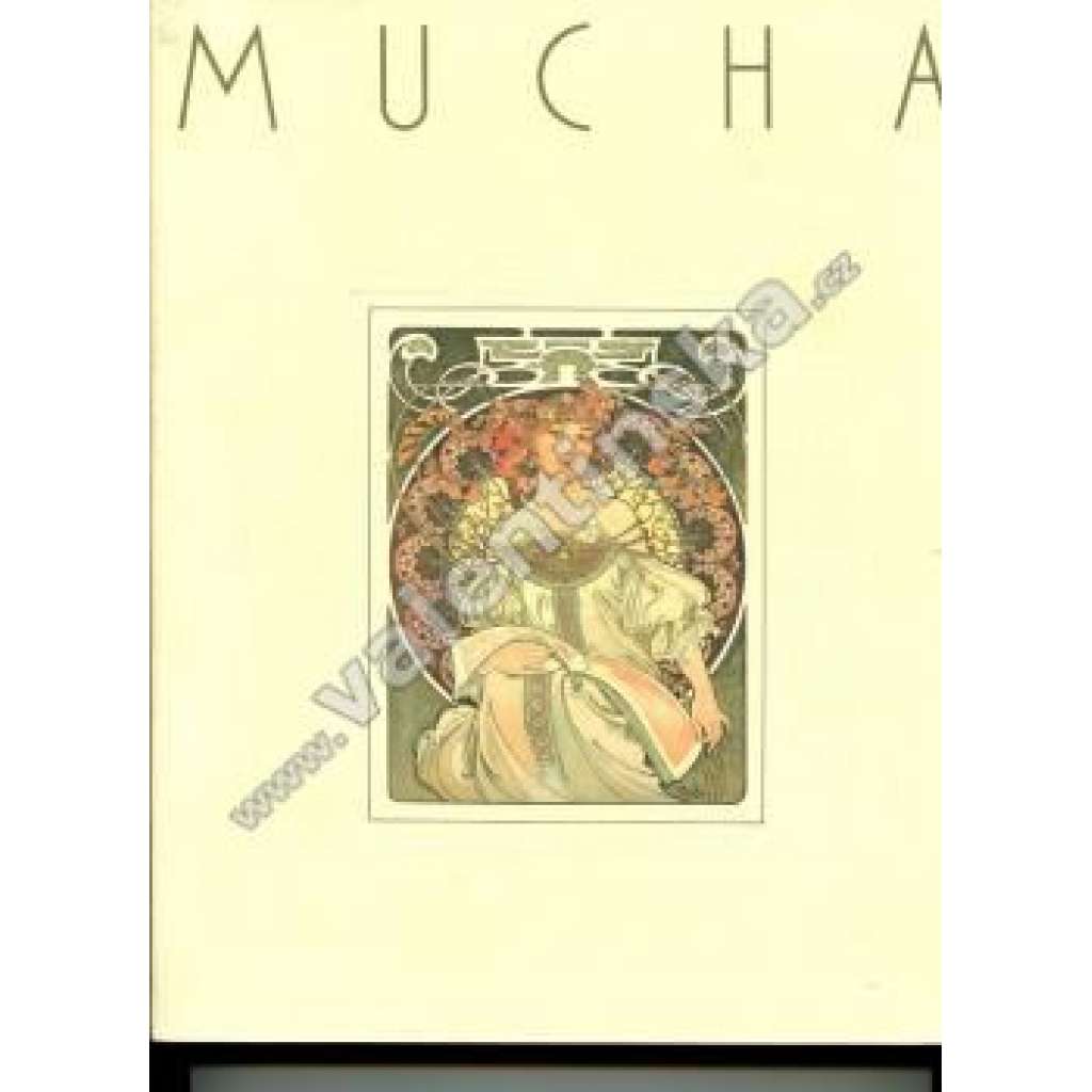 Alphonse Mucha -Catalogue from exhibition in Japan ALFONS
