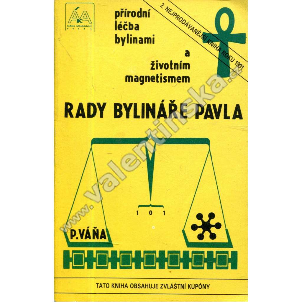 Rady bylináře Pavla