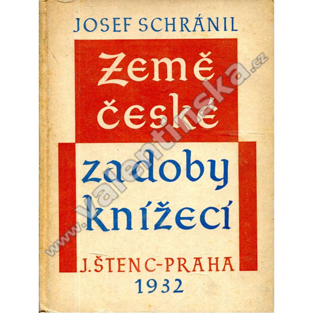 Země české za doby knížecí