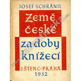 Země české za doby knížecí