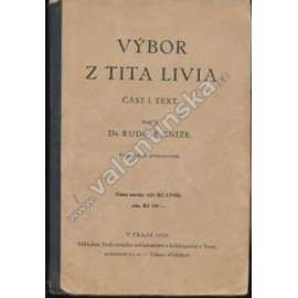 Výbor z Tita Livia, část I.Text