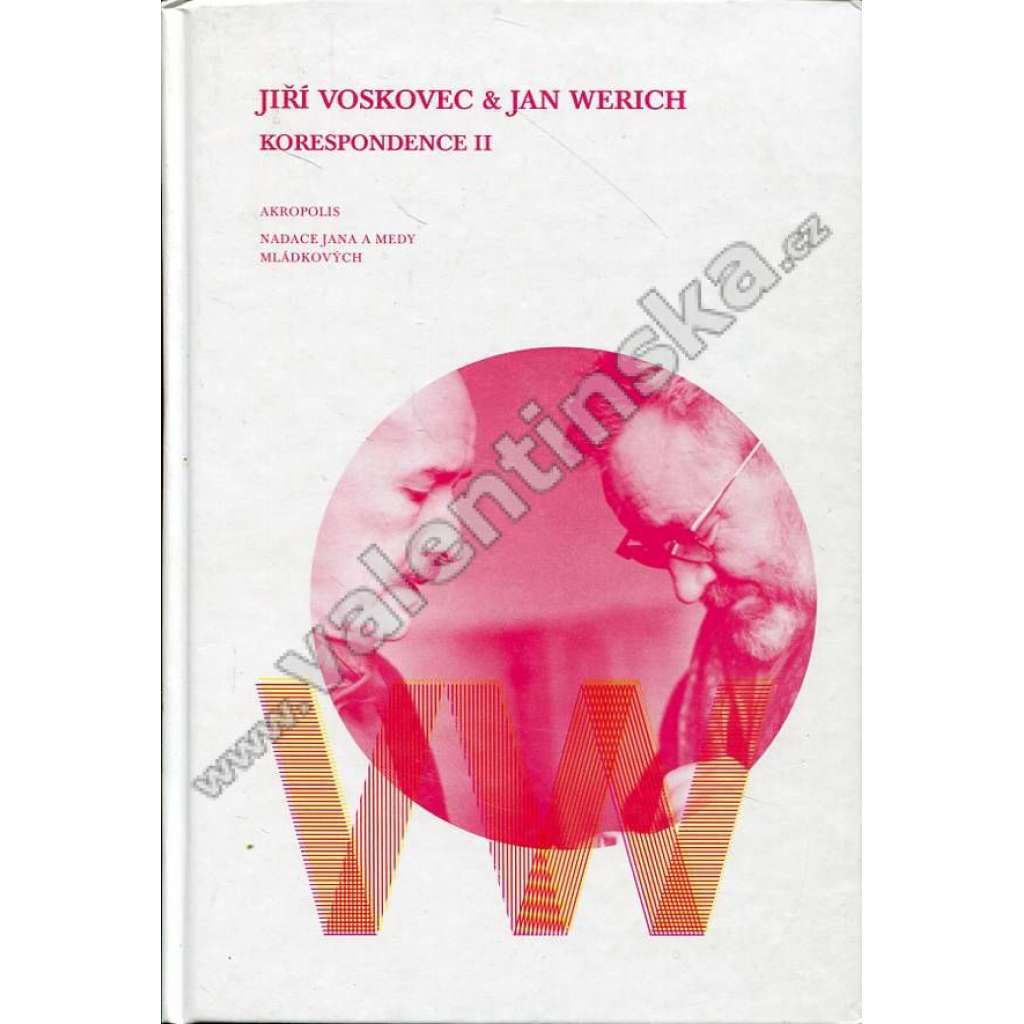 Jiří Voskovec a Jan Werich - Korespondence II.