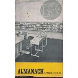 Almanach Kmene 1934-35