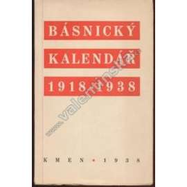 Básnický kalendář 1918-1938