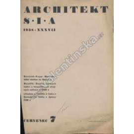 Architekt S.I.A, ročník 1938 - červenec 7