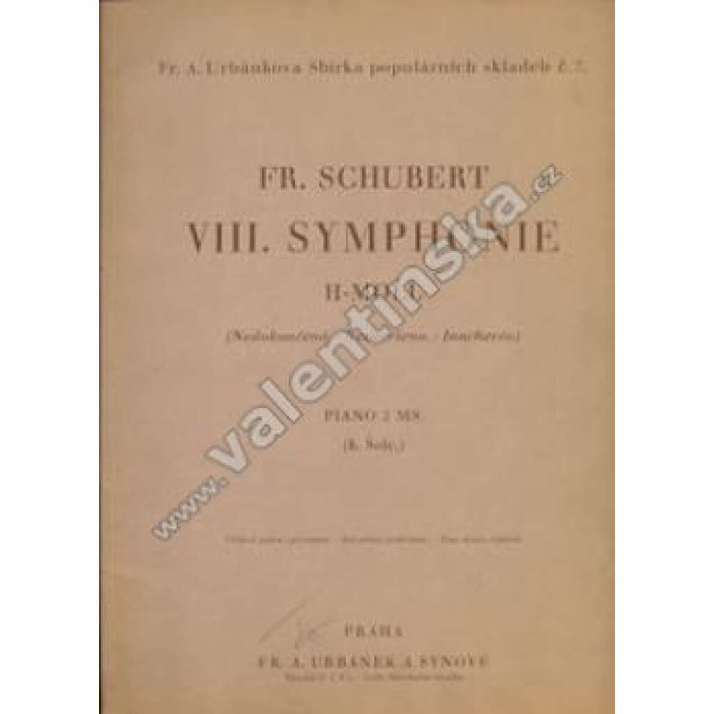 VII.Symphonie H-moll