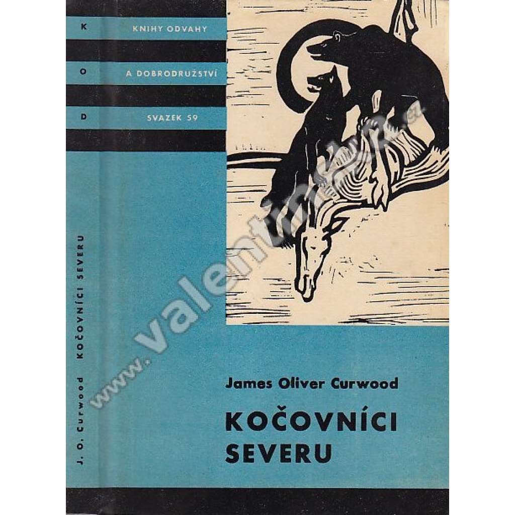 Kočovníci severu (edice KOD, Knihy odvahy a dobrodružství; sv. 59)