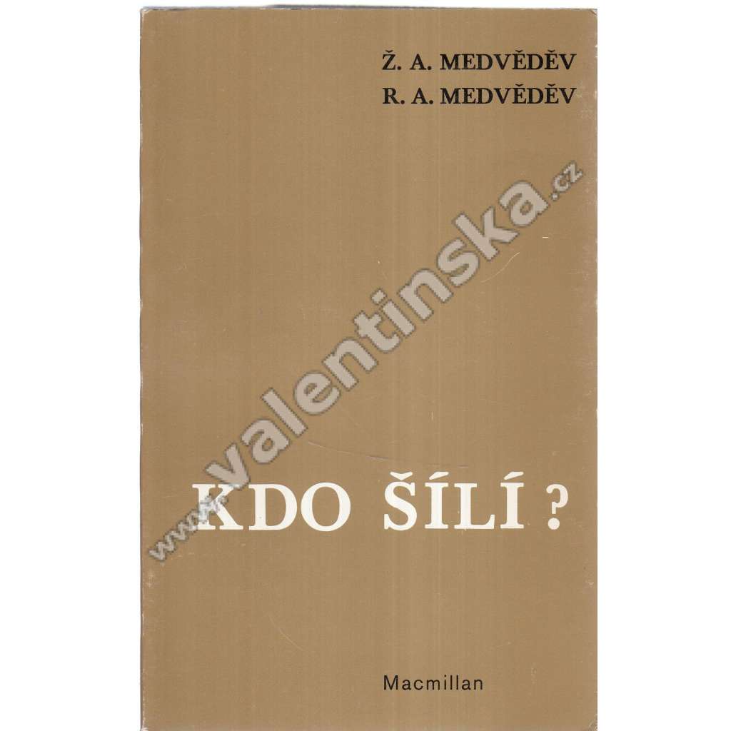 Kdo šílí? (exilové vydání)