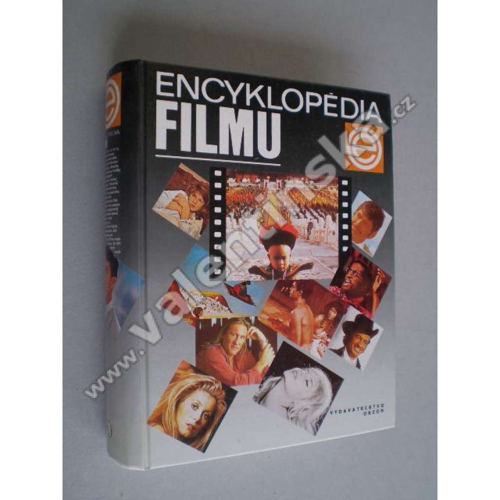 Encyklopédia filmu [film, herci, herečky, režiséři, tvůrci, kino, historie filmu - slovensky]