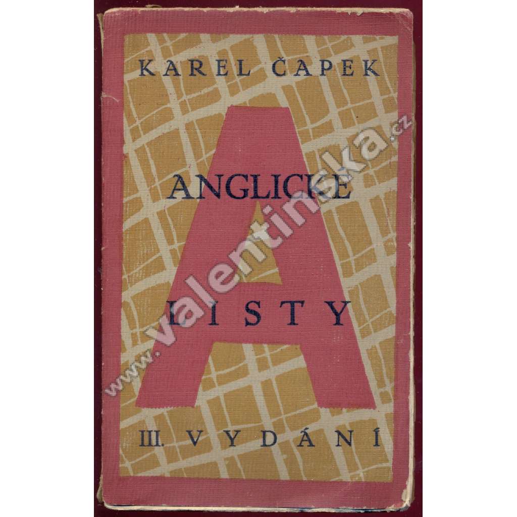 Anglické listy