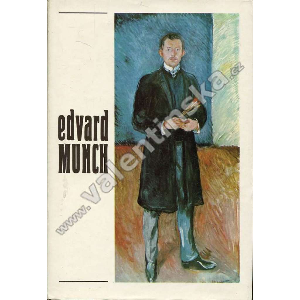 Edvard Munch a české umění [jeho vliv na české malíře mj. Kupka, Šíma, Filla, Bílek, Preisler, Zrzavý, Špála - kniha k výstavě]