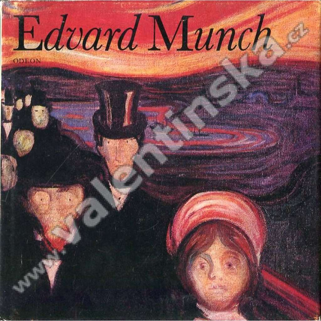 Edvard Munch [norský malíř, malby, obrazy, expresionismus](edice Malá galerie, sv. 34)