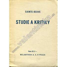 Studie a kritiky