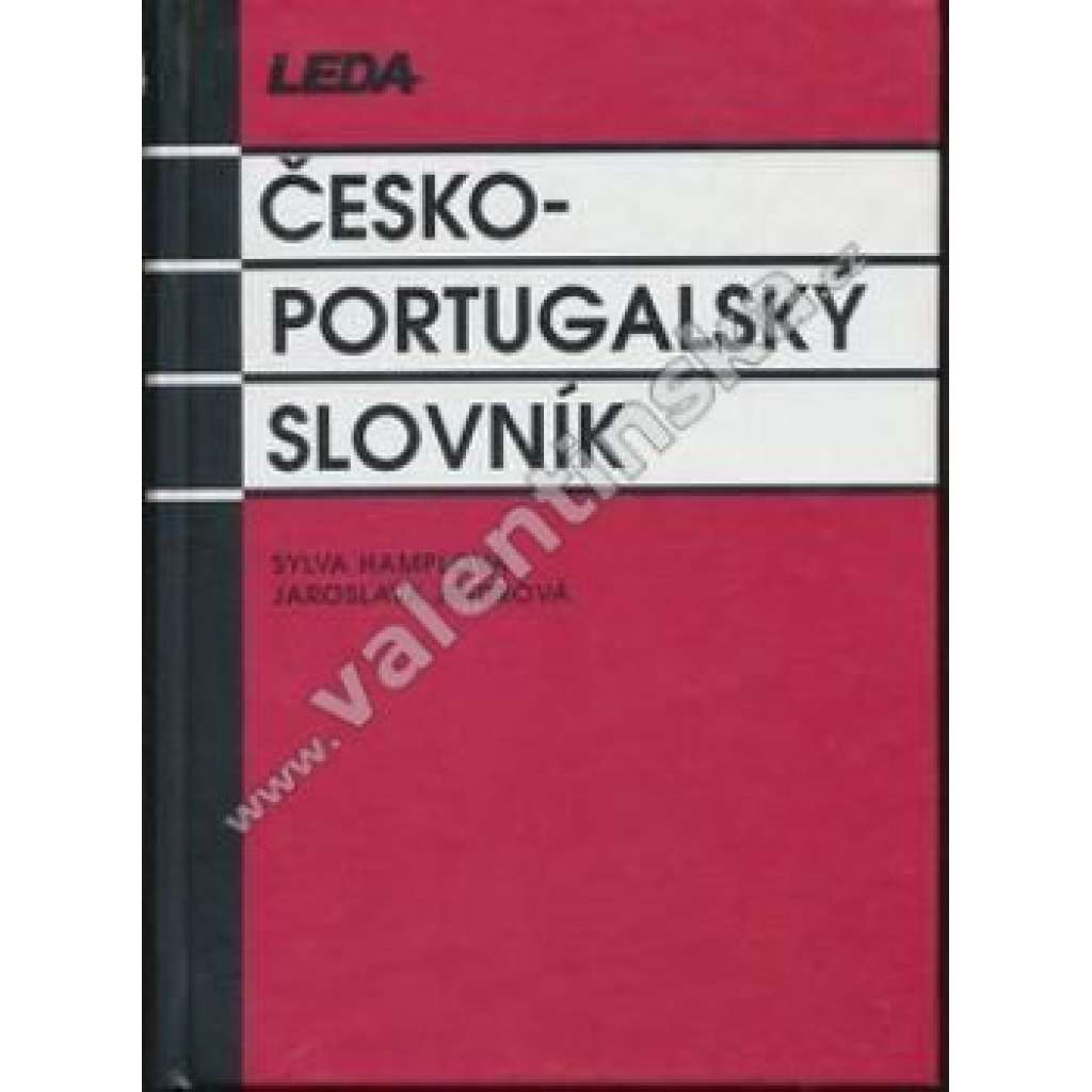 Česko-portugalský slovník [portugalština, slovník portugalštiny - Portugalsko, Brazílie]