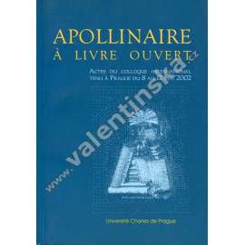 Apollinaire à livre ouvert (en français)