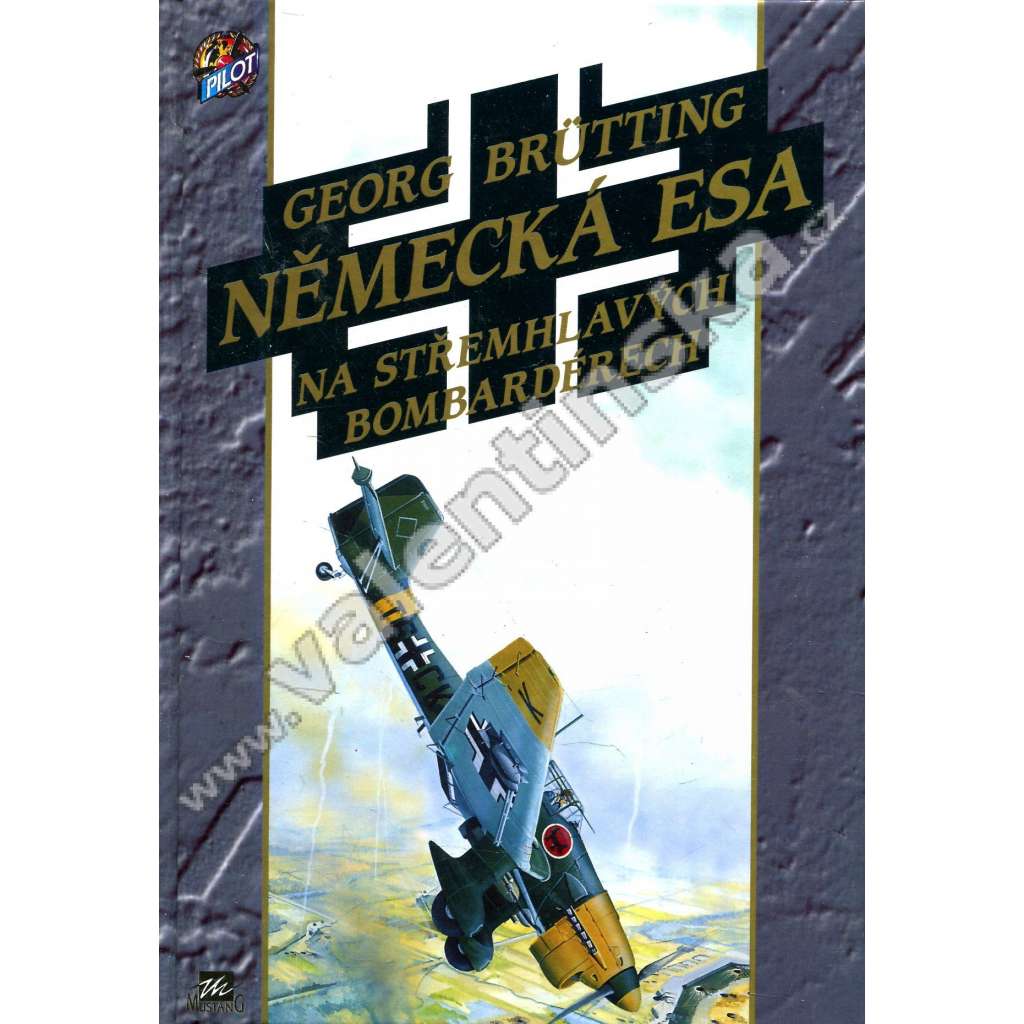 Německá esa na střemhlavých bombardérech [Ju-87 Stuka, německé bombardéry, letectvo, Luftwaffe, druhá světová válka]