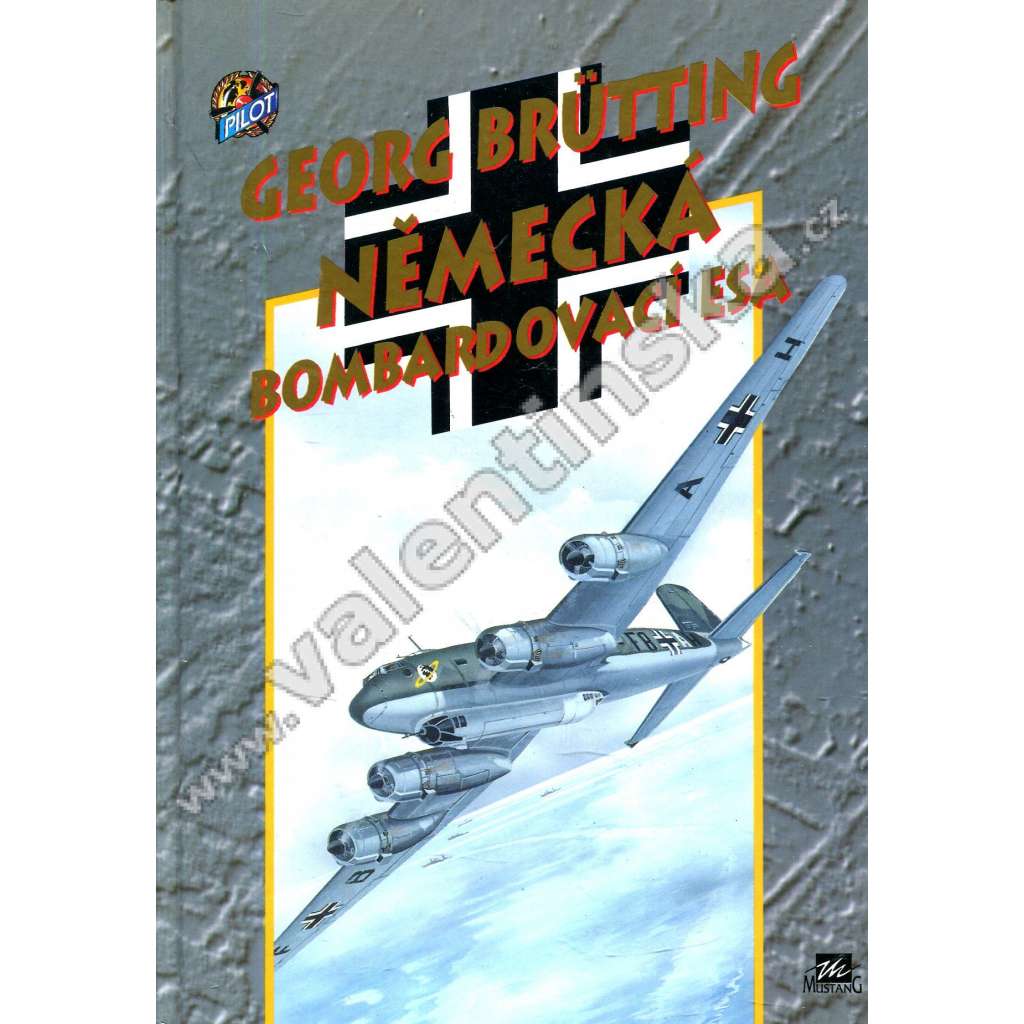Německá bombardovací esa  [letectvo, letadla, piloti, 2. světová válka, německé bombardovací letectvo]