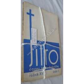 Časopis katolických studentů Jitro, r. XV.1933-34