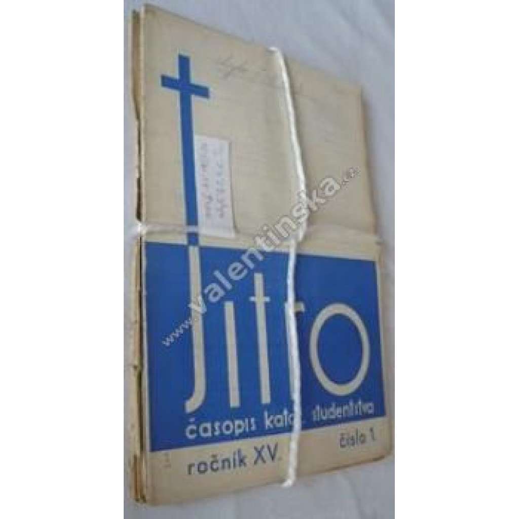 Časopis katolických studentů Jitro, r. XV.1933-34