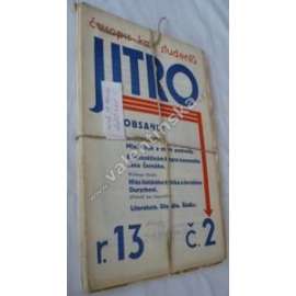 Časopis katolických studentů Jitro, r.XIII.1931-32