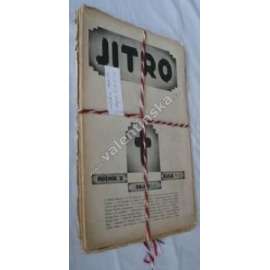 Časopis katolických studentů Jitro, r.X.1928-29