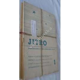 Časopis katolických studentů Jitro,r.XXII.1940-41