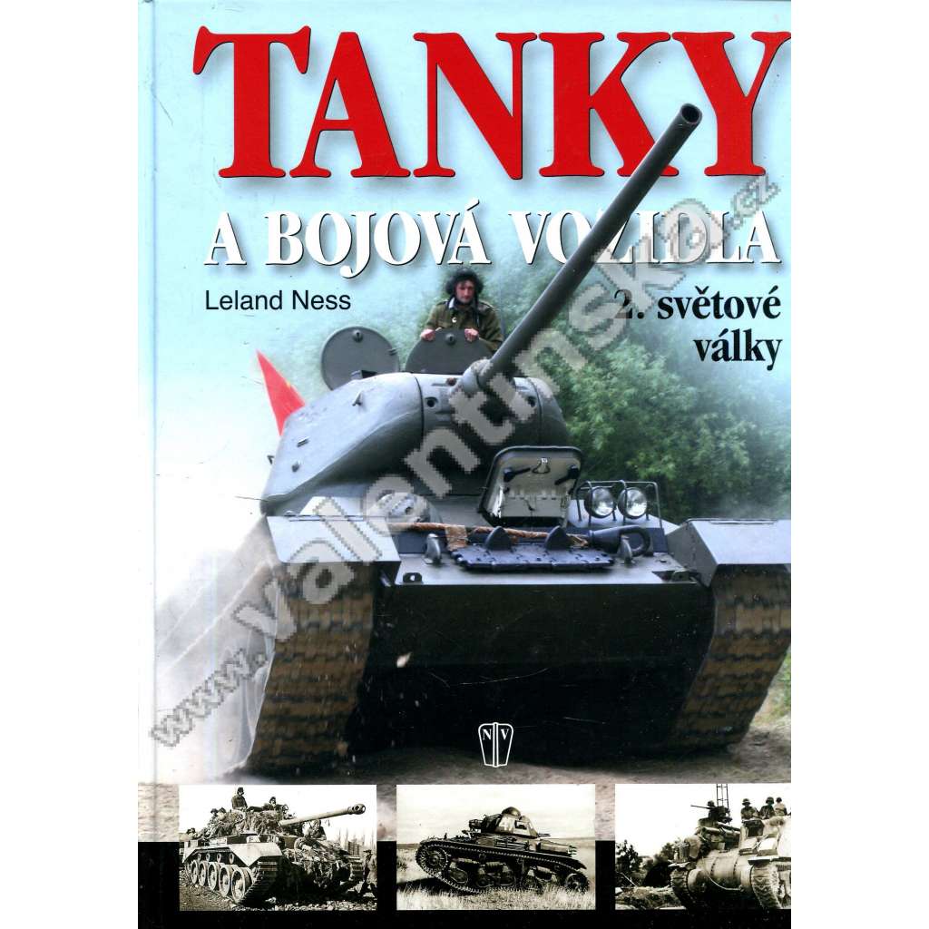 Tanky a bojová vozidla 2. sv. války