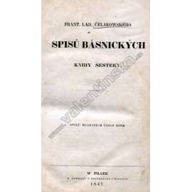 Spisů básnických knihy šestery (1847)