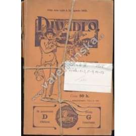 Divadlo.Rozhledy po světě divadelním. Roč.IV.,1905