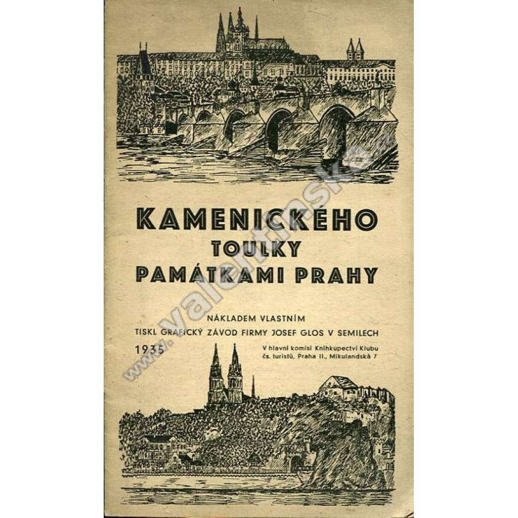 Kamenického toulky památkami Prahy