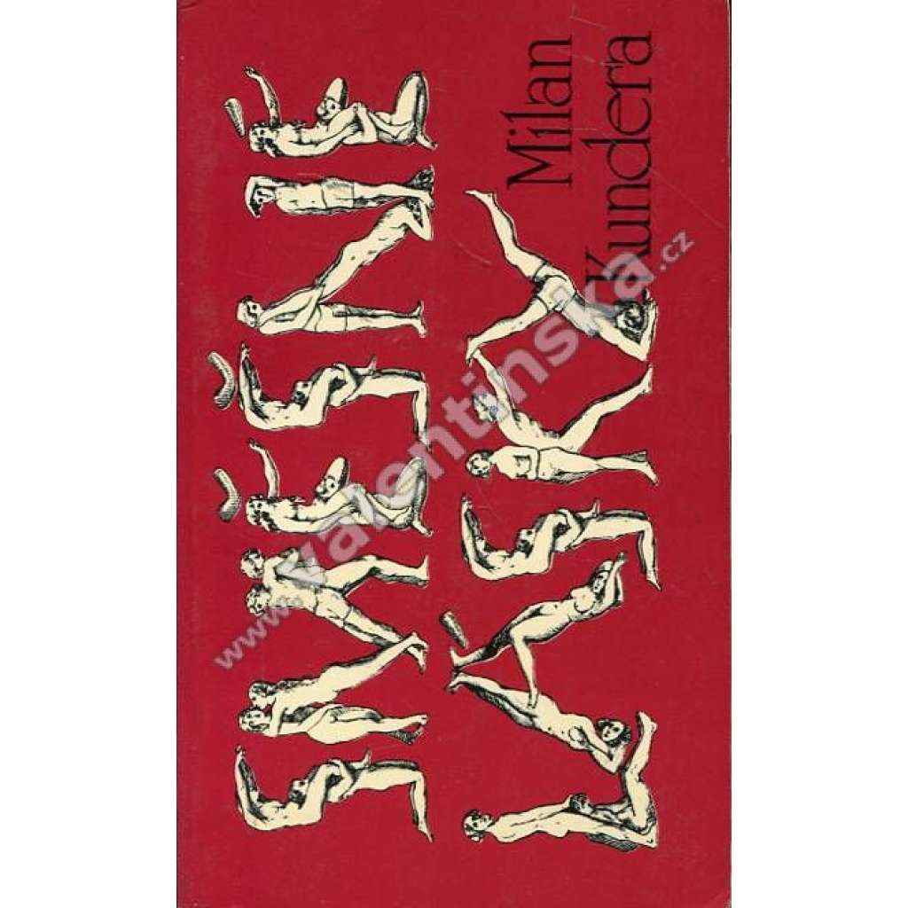 Směšné lásky [Milan Kundera - Sixty-Eight Publishers, exil- 1981]