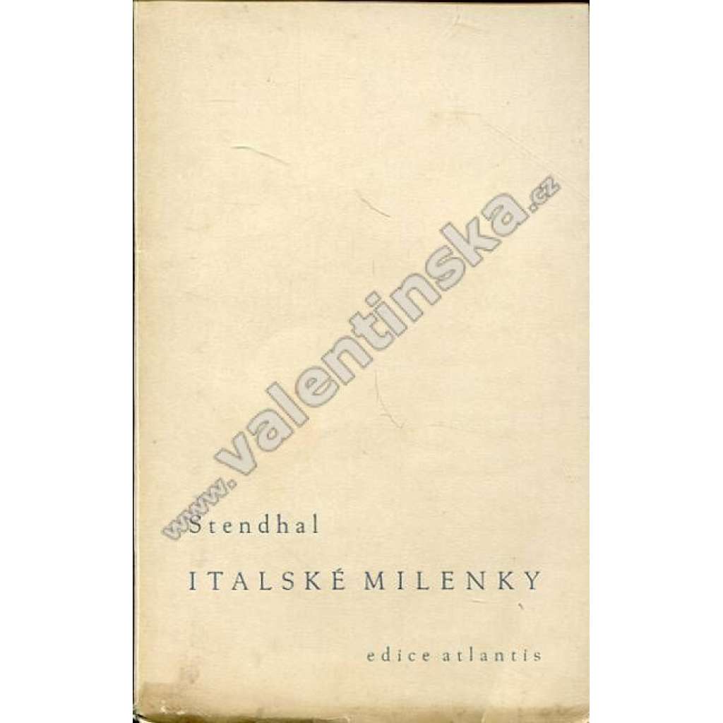 Italské myšlenky (edice Atlantis)