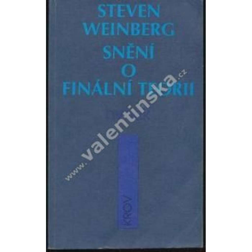 Snění o finální teorii