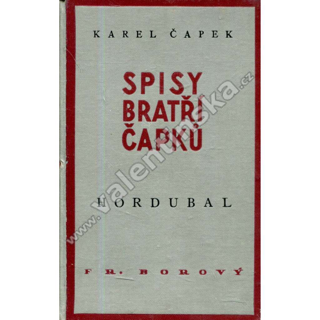 Hordubal (Karel Čapek)