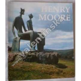 Henry Moore  – Plastiky a myšlenky kolem nich (sochy, sochař)