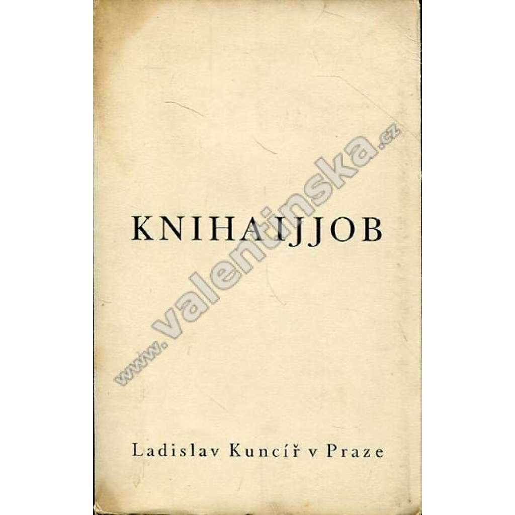 Kniha Ijjob