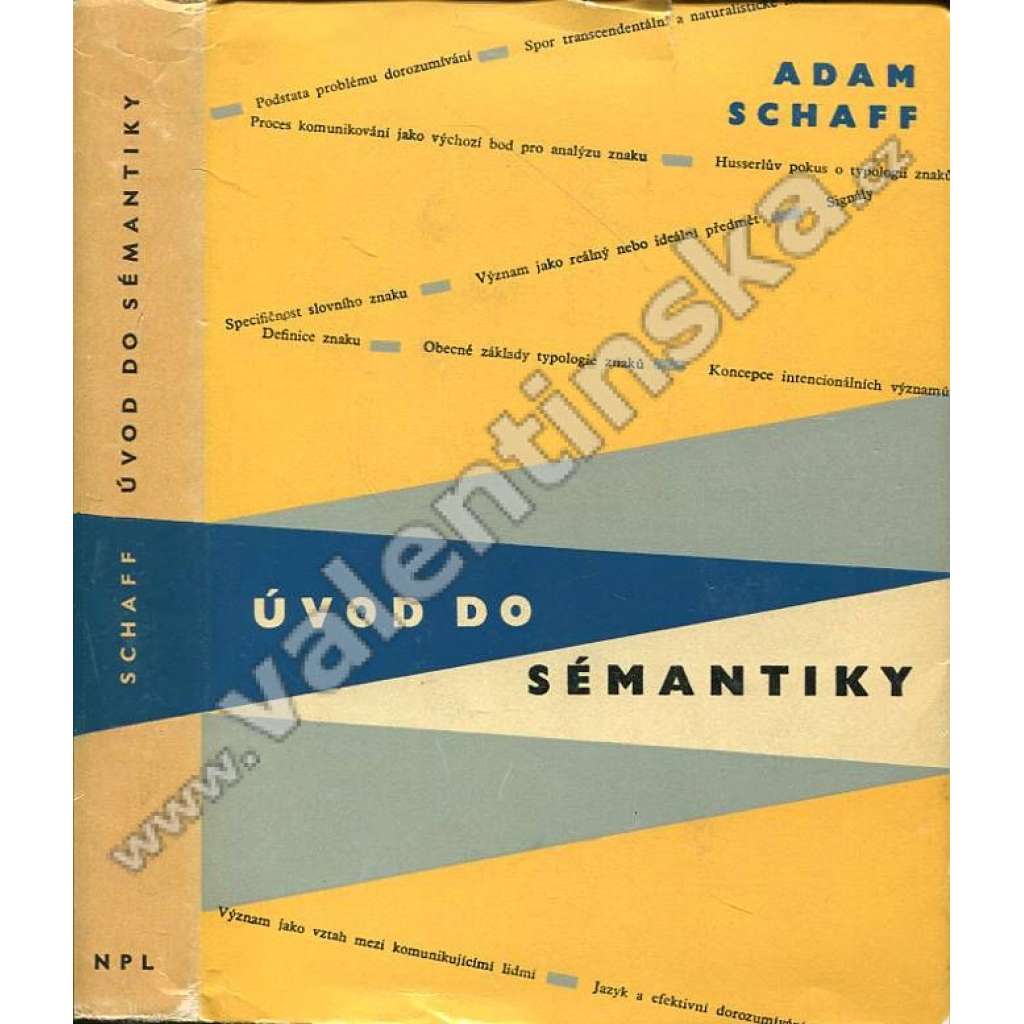 Úvod do sémantiky [sémantika]