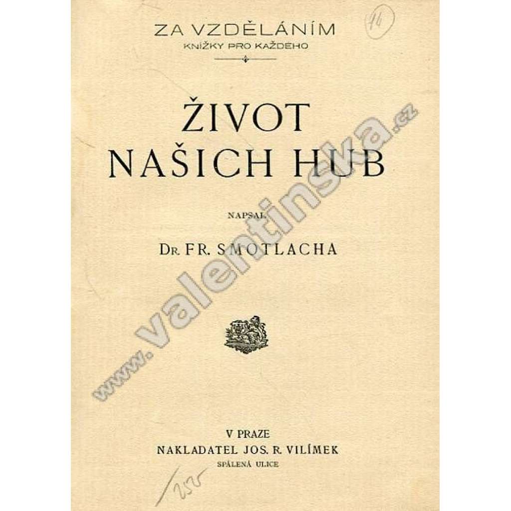 Život našich hub