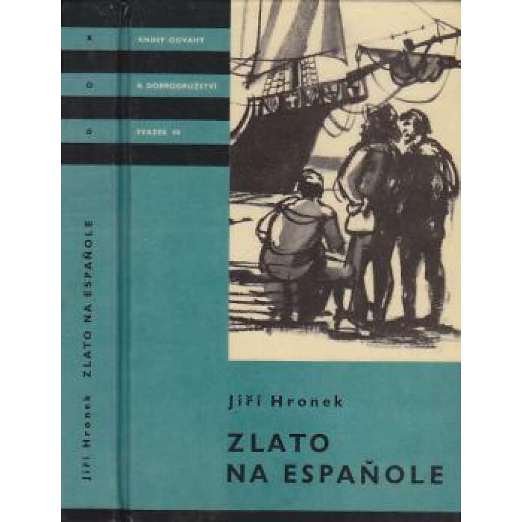 Zlato na Espaňole (KOD sv. 48)