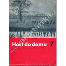 Host do domu, 7/1959