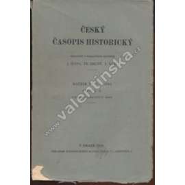 Český Časopis Historický – roč. XLVI./1940