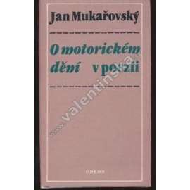 O motorickém dění v poezii