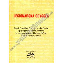 Legionářská odyssea ( legie, 1. sv. válka)