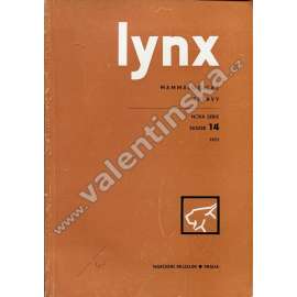 Lynx: Mammalogické zprávy, 14/1973
