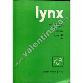 Lynx: Mammalogické zprávy, 21/1982